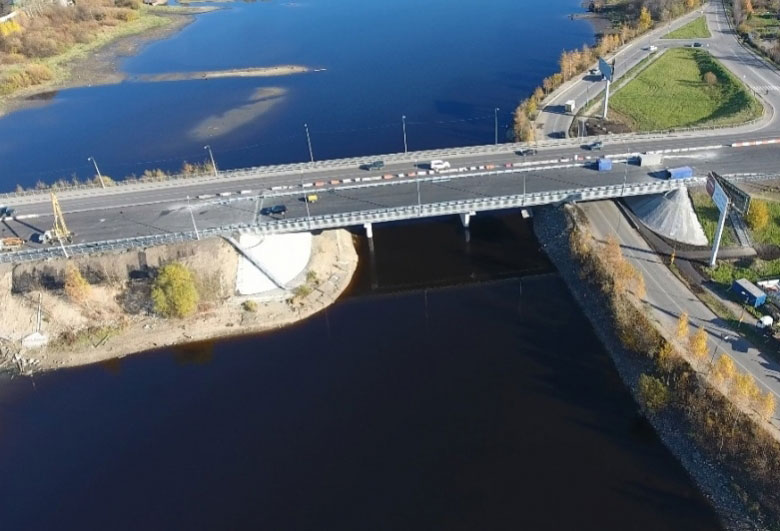 Северный мост в Череповце